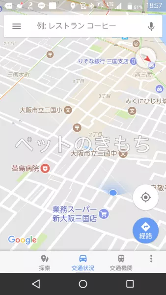 コメント投稿の画像